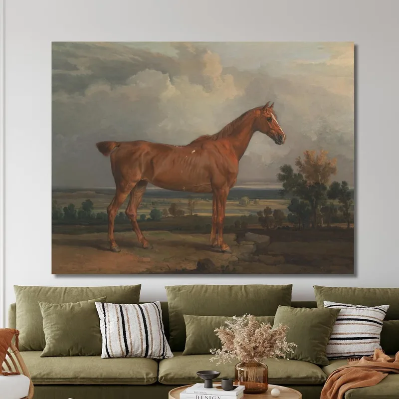 Hunter In A Landscape James Ward