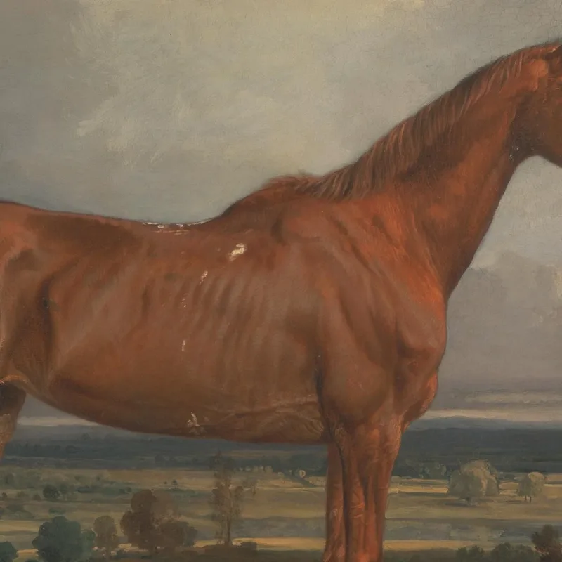 Hunter In A Landscape James Ward