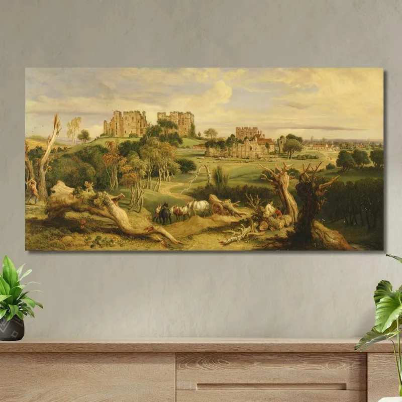 Kenilworth Castle Warwickshire James Ward