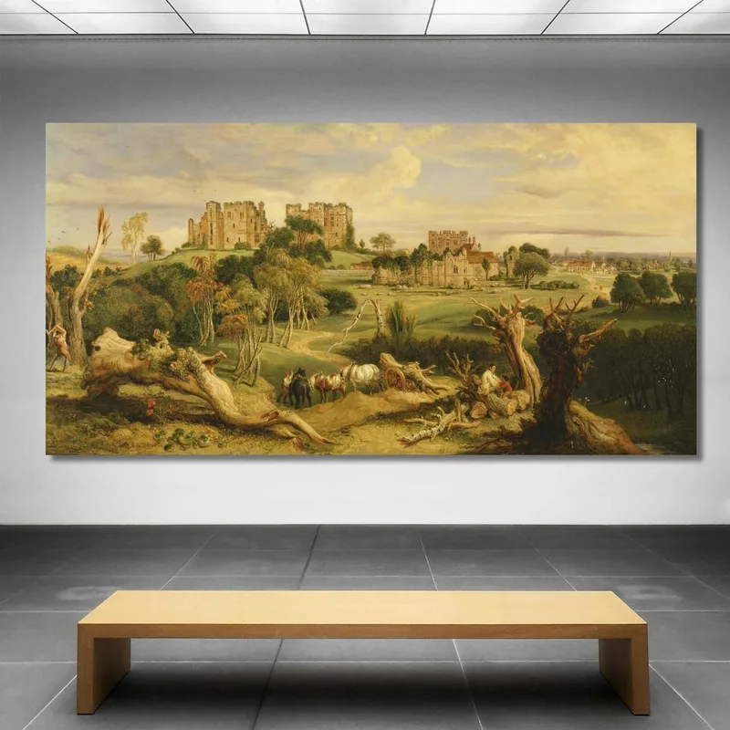 Kenilworth Castle Warwickshire James Ward