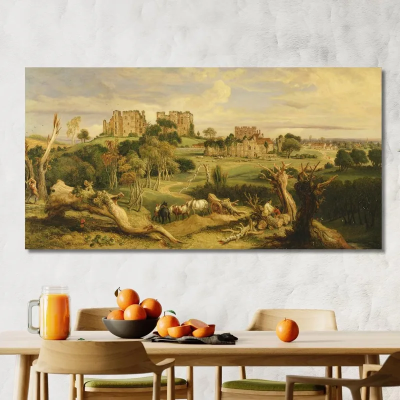 Kenilworth Castle Warwickshire James Ward