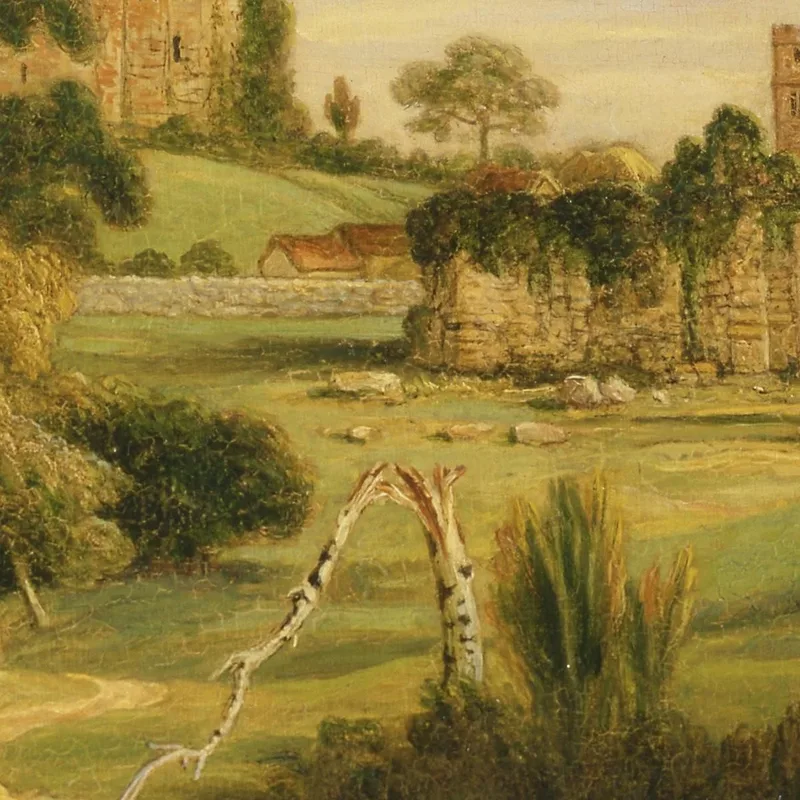 Kenilworth Castle Warwickshire James Ward