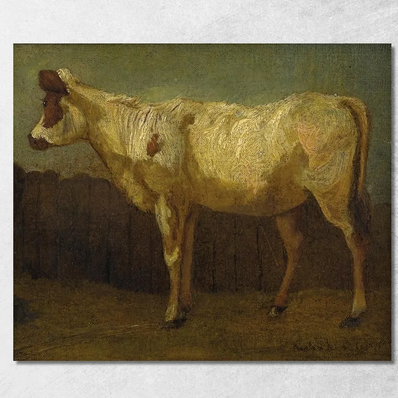 Ritratto Di Una Mucca James Ward quadro stampa su tela