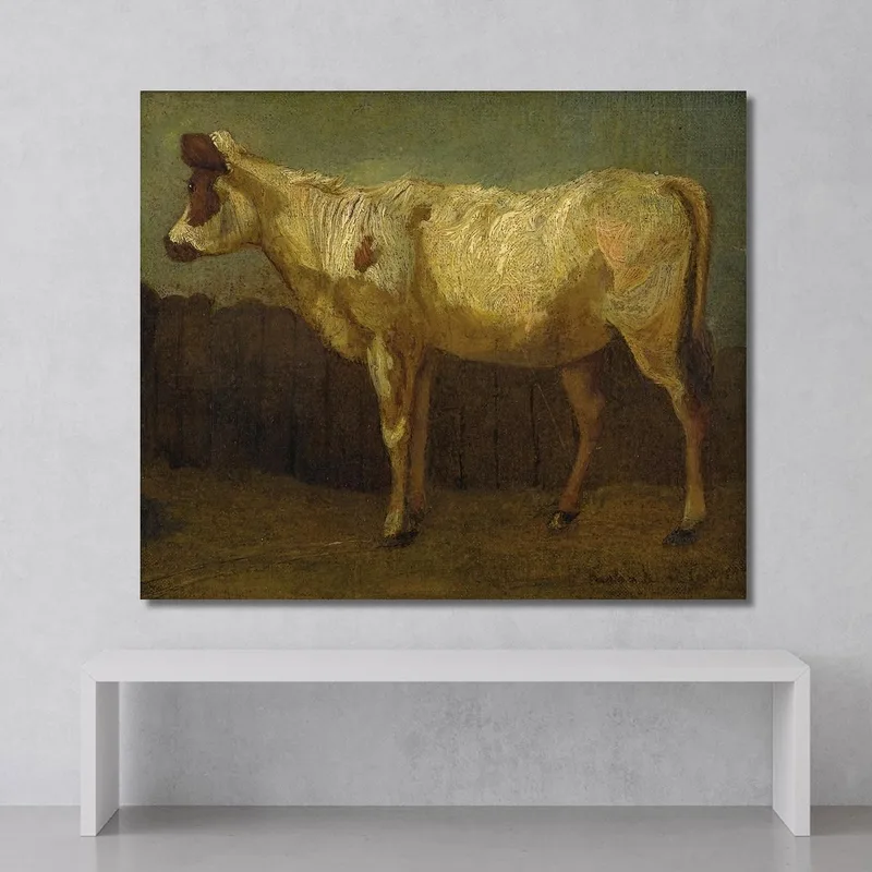Retrato De Una Vaca James Ward