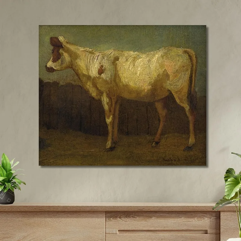 Retrato De Una Vaca James Ward