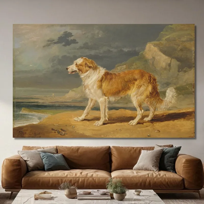 Rough-Coated Collie James Ward