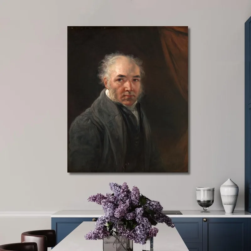 Autorretrato James Ward
