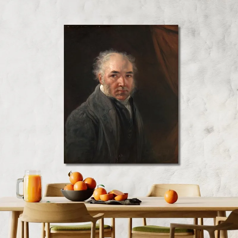 Autorretrato James Ward
