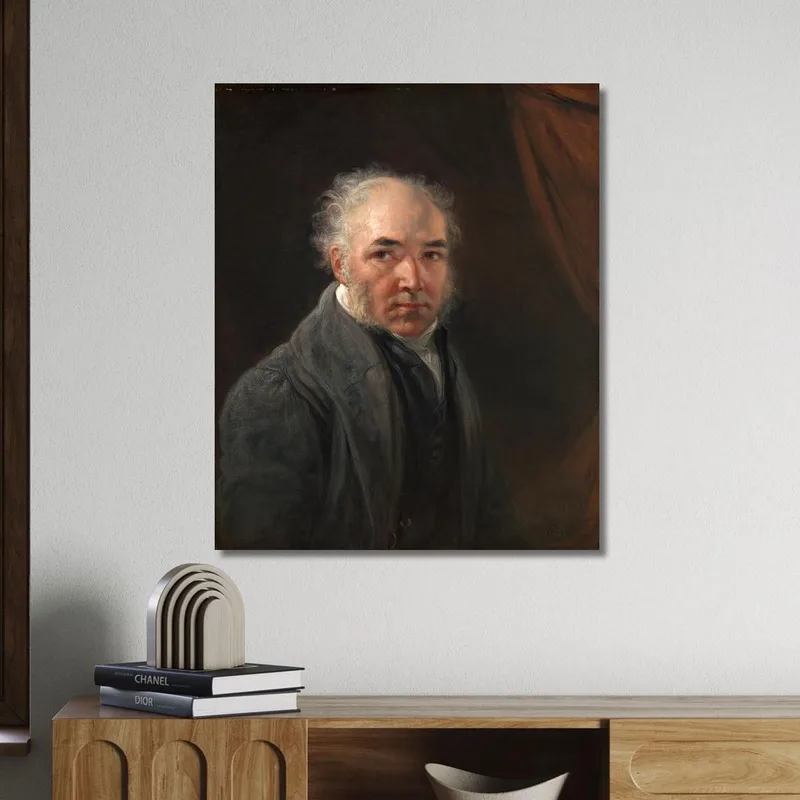 Autorretrato James Ward