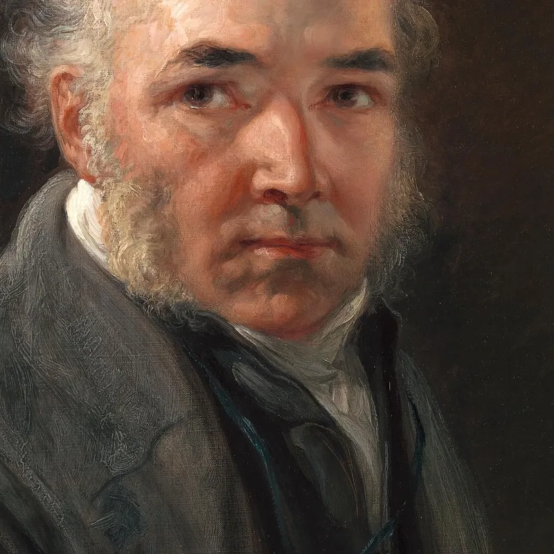 Autorretrato James Ward