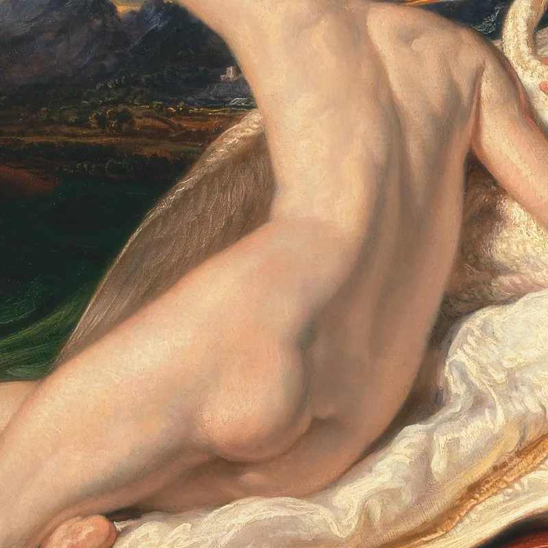 Venus Emergiendo De Su Lecho James Ward