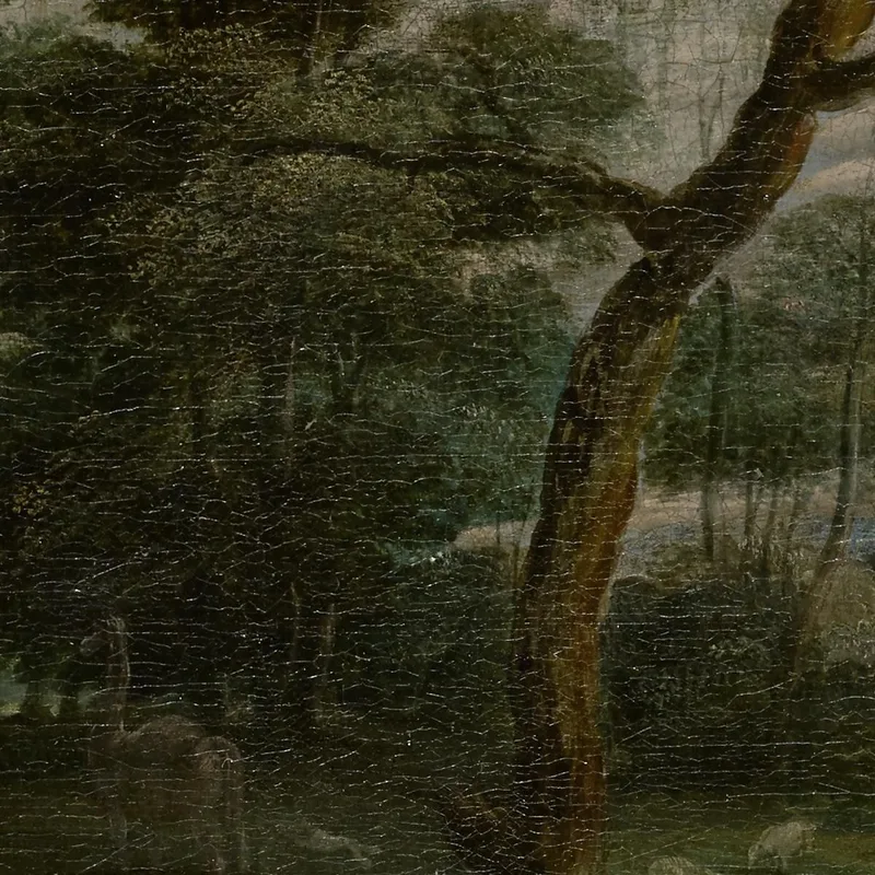 Adam And Eve In Paradise Jan Brueghel The Elder