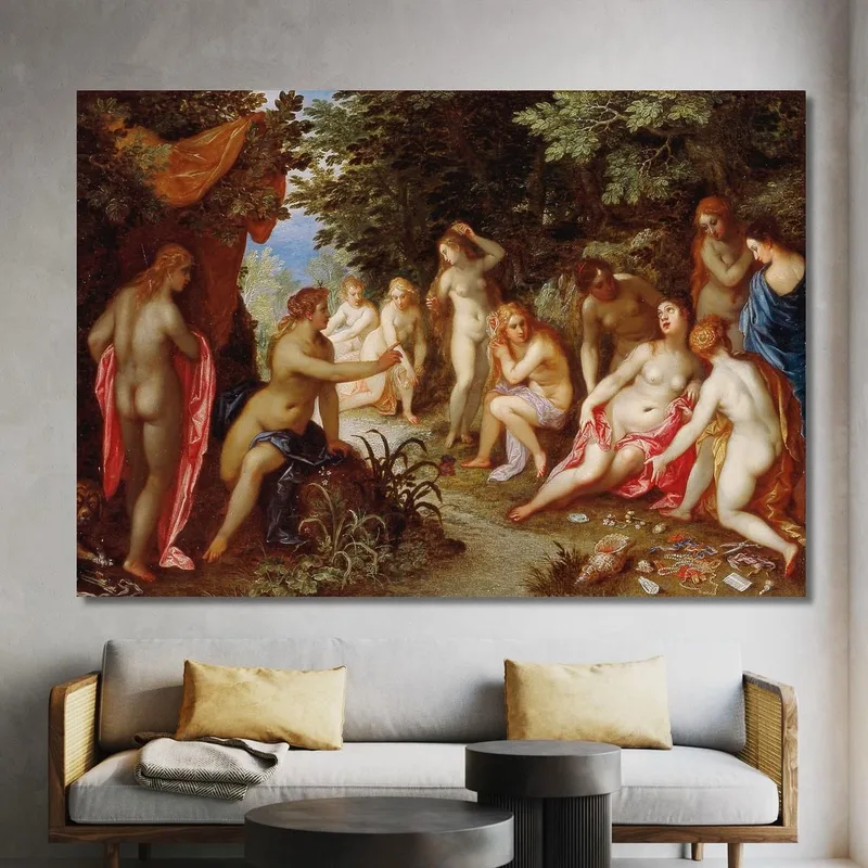 Diana E Callisto Jan Brueghel The Elder