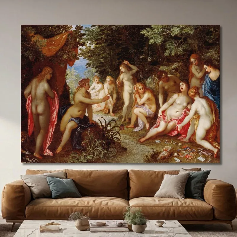 Diana E Callisto Jan Brueghel The Elder