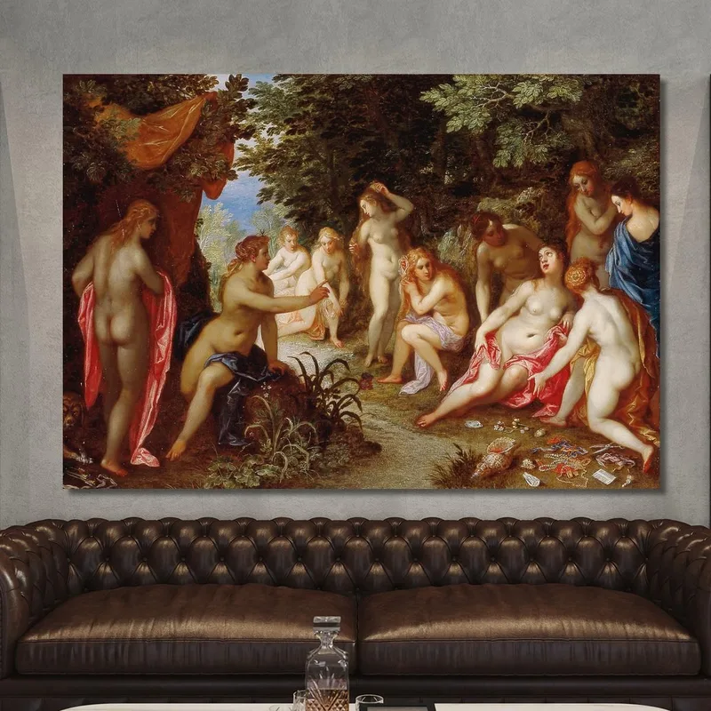 Diana E Callisto Jan Brueghel The Elder