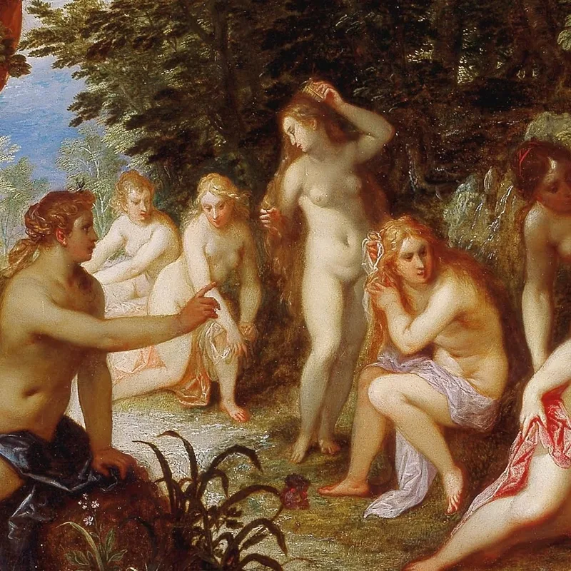 Diana E Callisto Jan Brueghel The Elder
