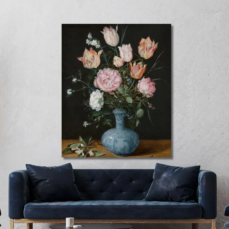 Fiori In Un Vaso Wan-Li Jan Brueghel The Elder