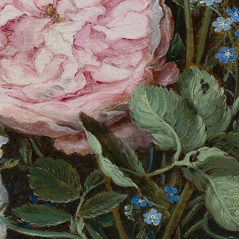 Fiori In Un Vaso Wan-Li Jan Brueghel The Elder
