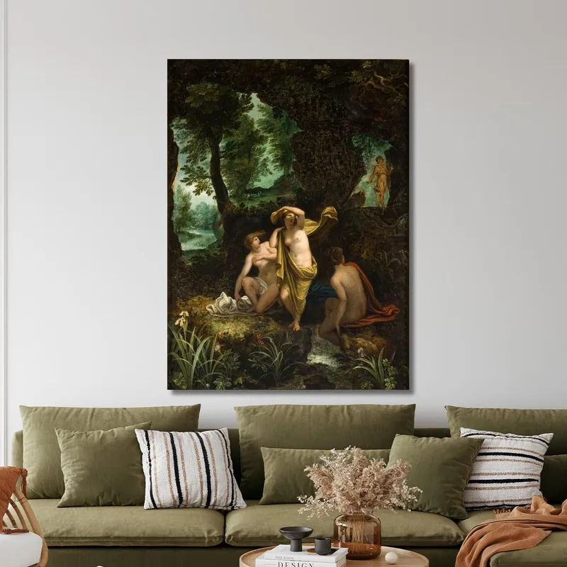 Landschaft Mit Diana Und Actaeon Jan Brueghel The Elder