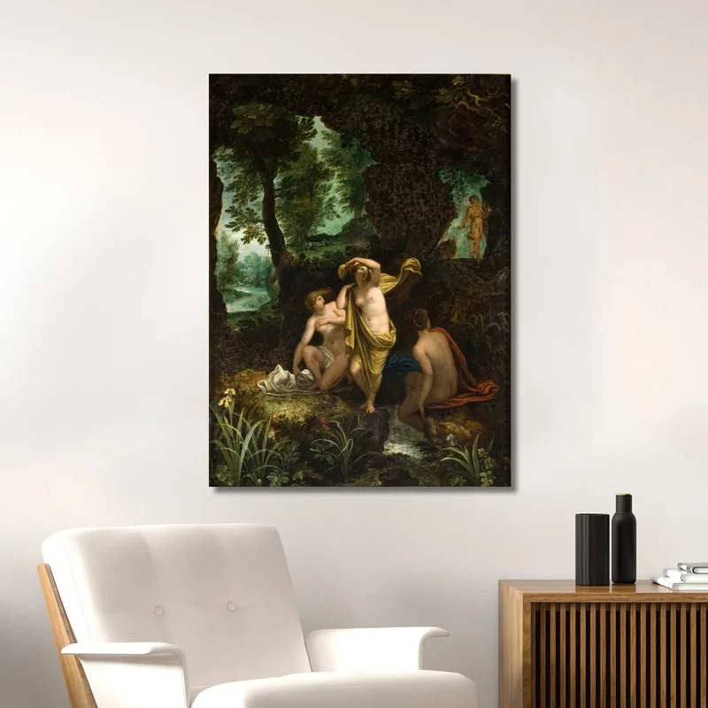 Landschaft Mit Diana Und Actaeon Jan Brueghel The Elder