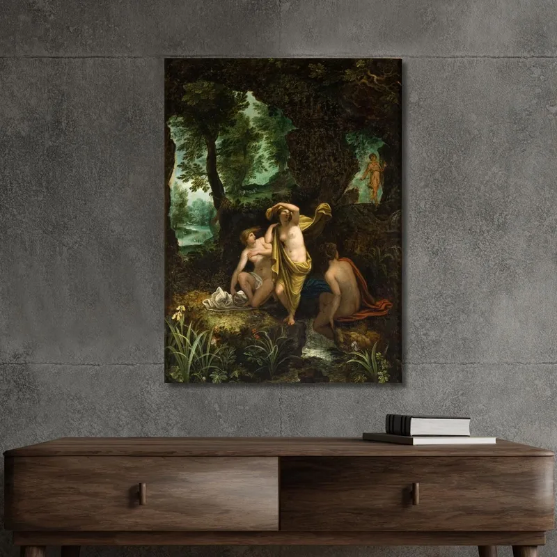 Landschaft Mit Diana Und Actaeon Jan Brueghel The Elder