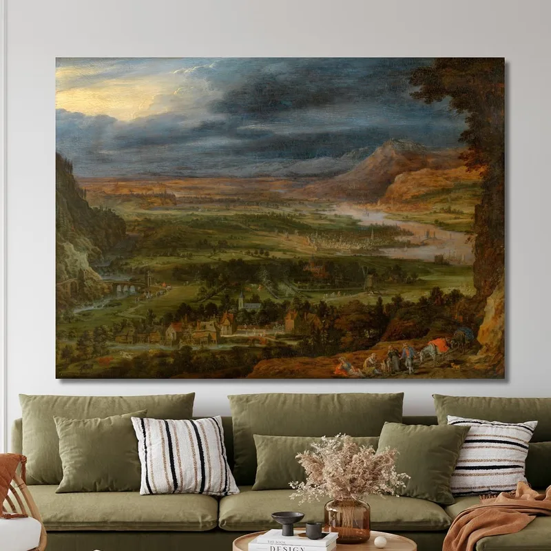 Landschaft Jan Brueghel The Elder