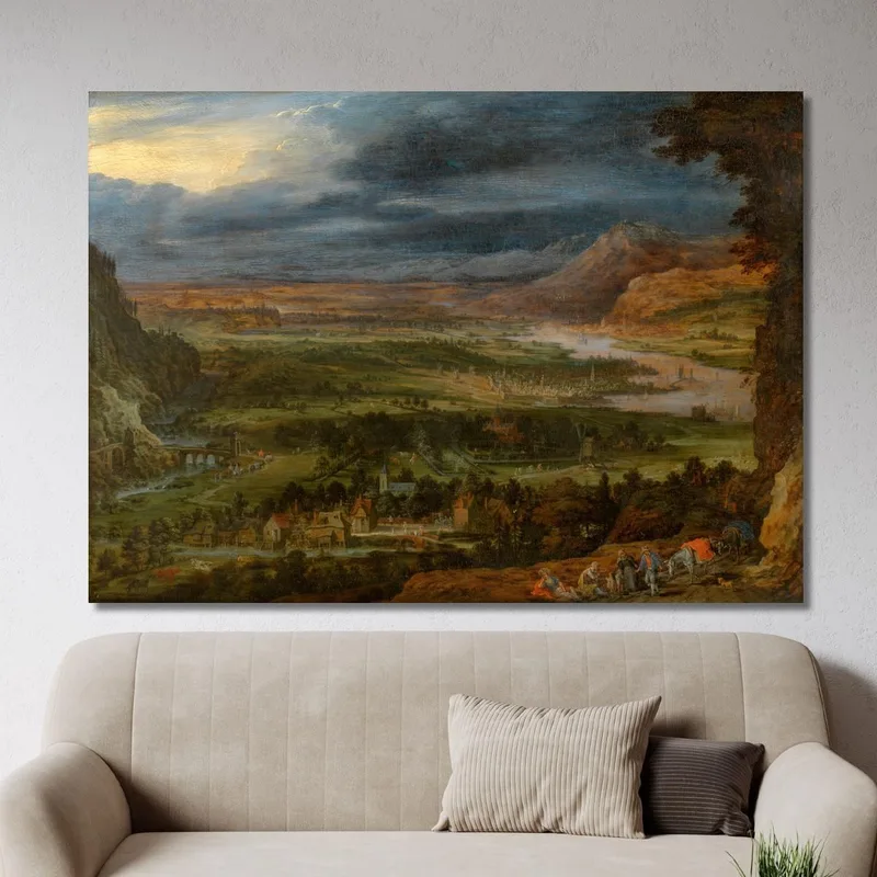 Landschaft Jan Brueghel The Elder