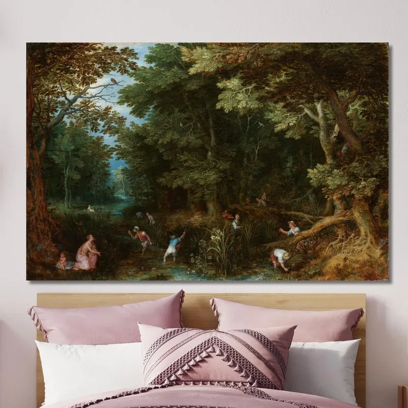 Latona And The Lycian Peasants Jan Brueghel The Elder