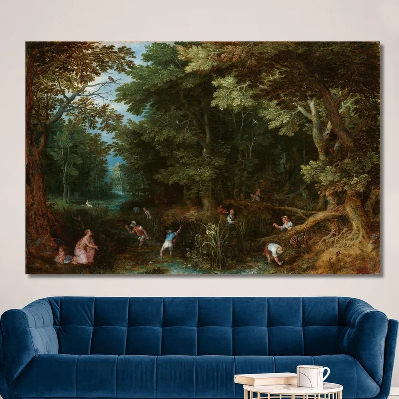 Latona And The Lycian Peasants Jan Brueghel The Elder