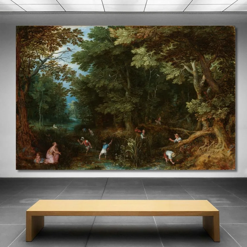 Latona And The Lycian Peasants Jan Brueghel The Elder