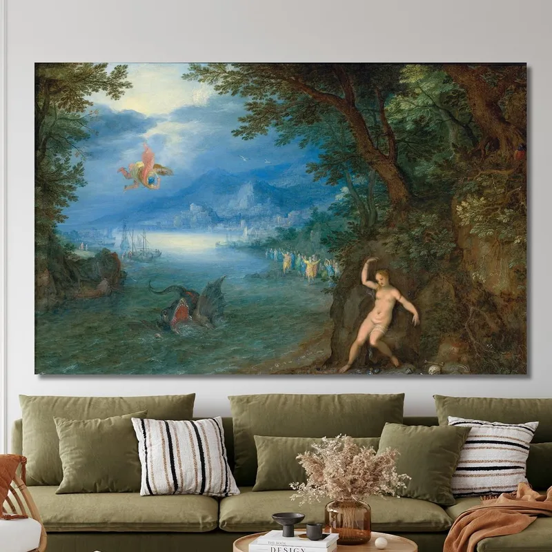 Perseus Und Andromeda Jan Brueghel The Elder