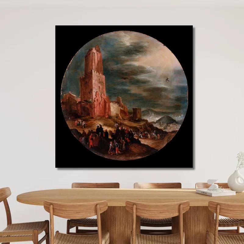 Der Weg Nach Golgatha Jan Brueghel The Elder