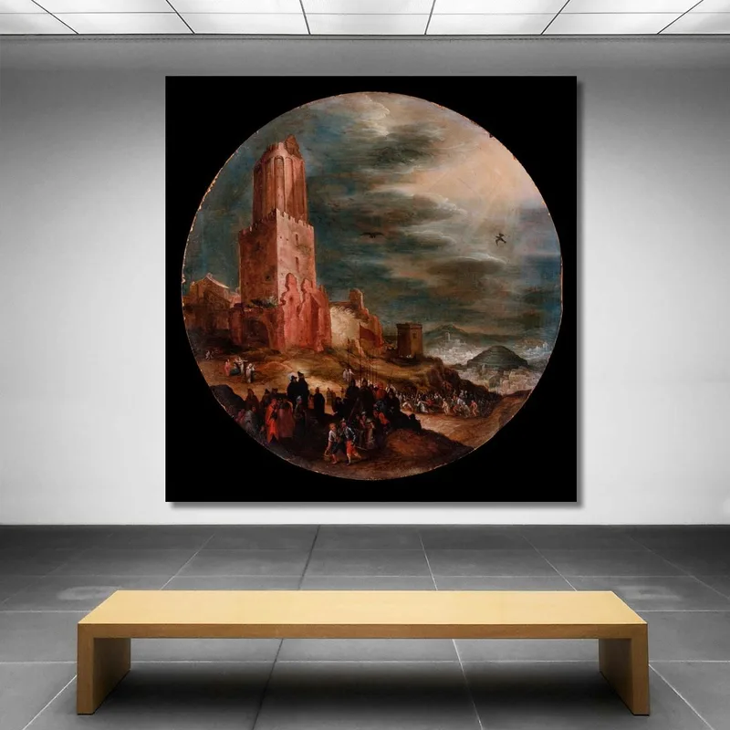 Der Weg Nach Golgatha Jan Brueghel The Elder