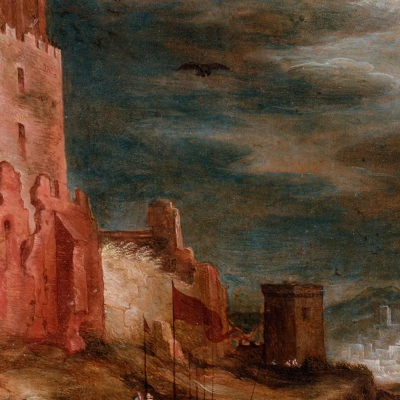 Der Weg Nach Golgatha Jan Brueghel The Elder