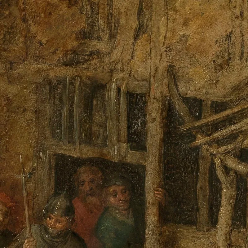 L'Adorazione Dei Magi Jan Brueghel The Elder