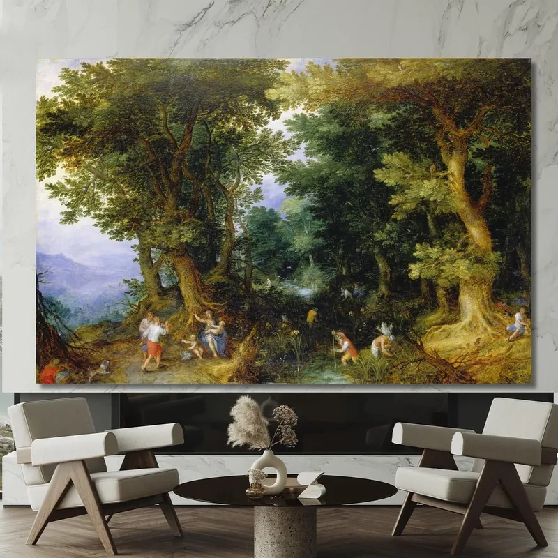 La Derisione Di Latona Jan Brueghel The Elder