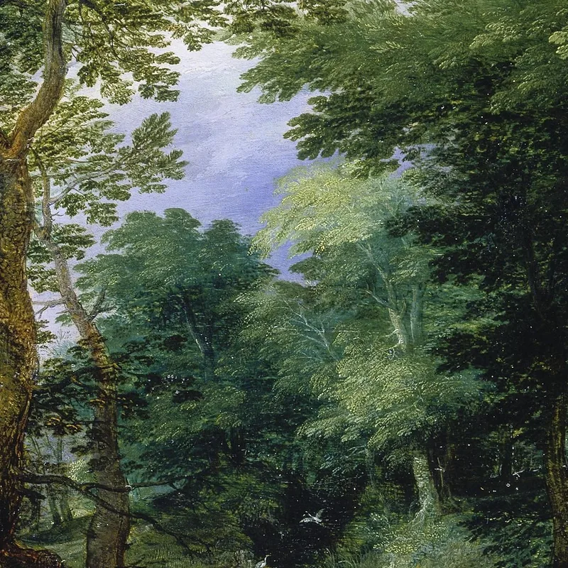 La Derisione Di Latona Jan Brueghel The Elder
