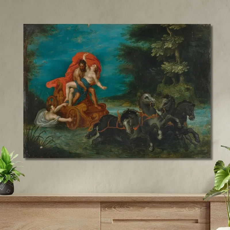 Il Ratto Di Proserpina Jan Brueghel The Elder