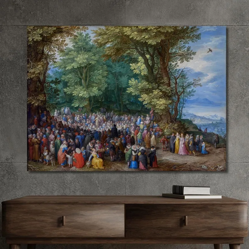 Die Bergpredigt Jan Brueghel The Elder