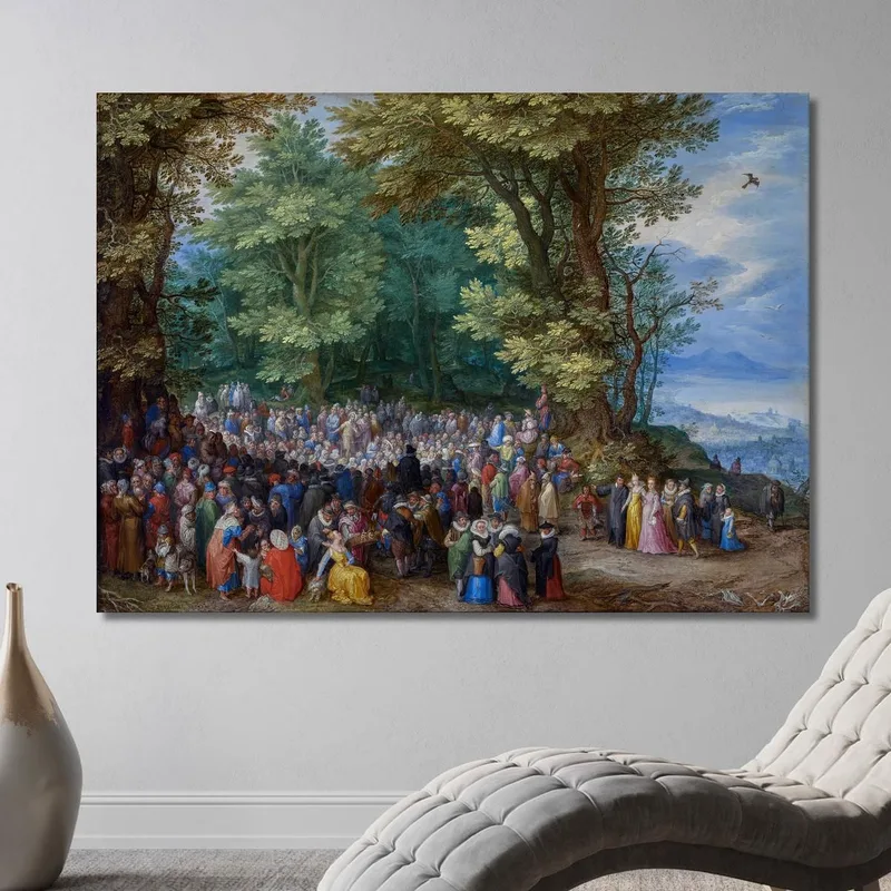 Die Bergpredigt Jan Brueghel The Elder