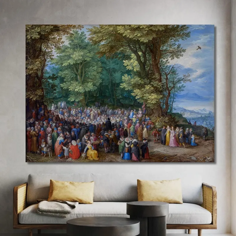 Die Bergpredigt Jan Brueghel The Elder