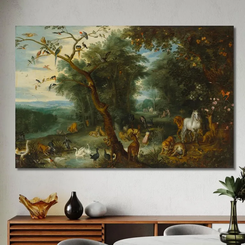 Paradise Jan Brueghel the Younger