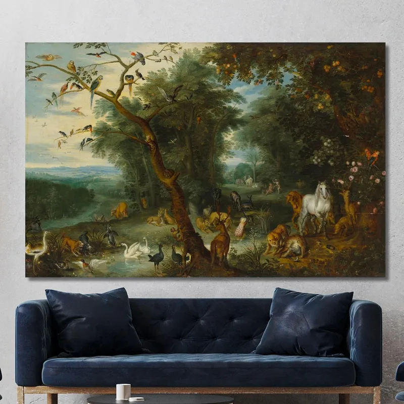 Paradise Jan Brueghel the Younger