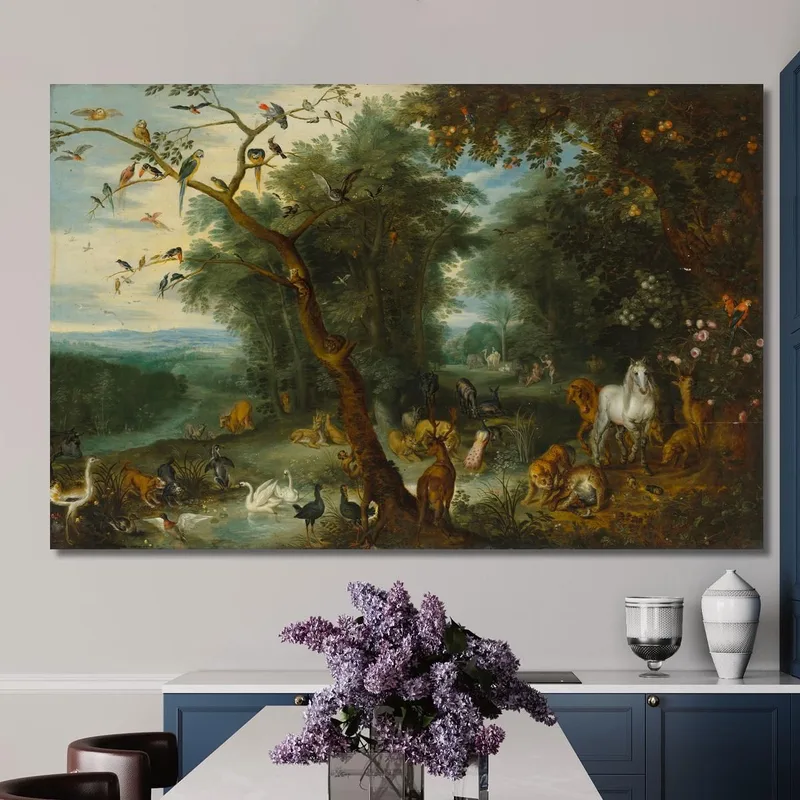Paradise Jan Brueghel the Younger