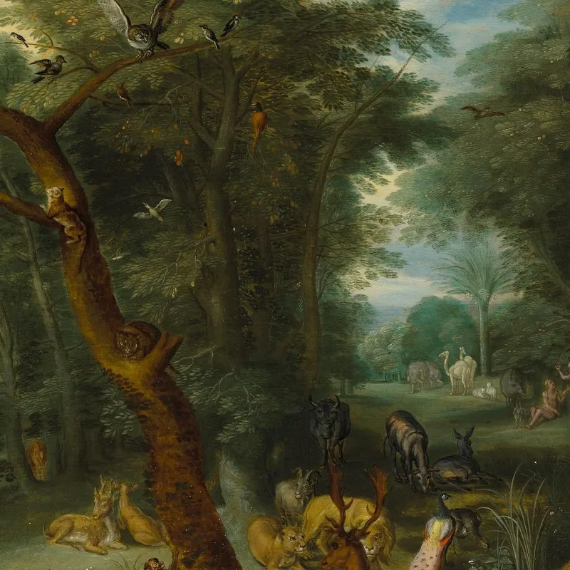Paradise Jan Brueghel the Younger