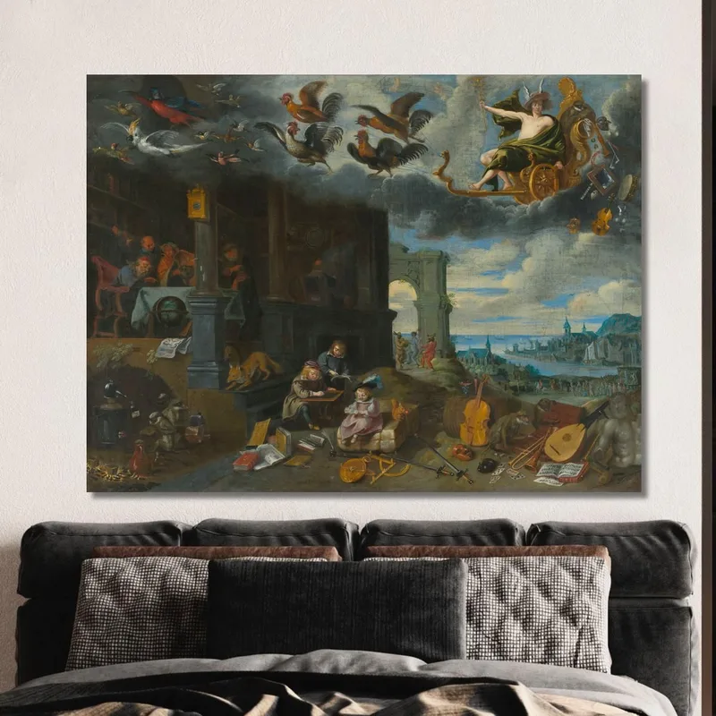 The Children Of The Planet Mercury Jan Brueghel the Younger