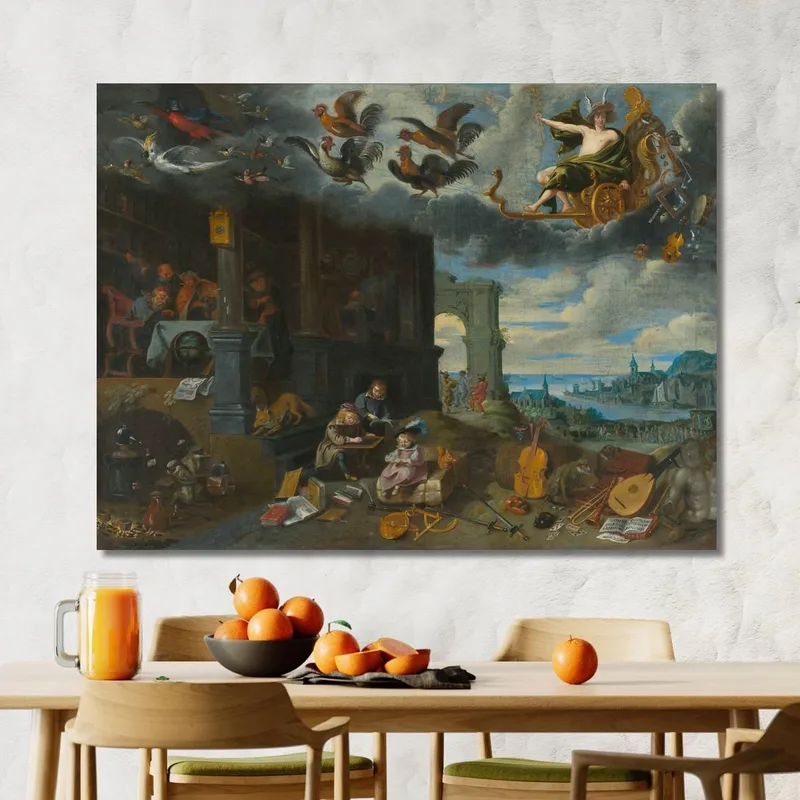 The Children Of The Planet Mercury Jan Brueghel the Younger