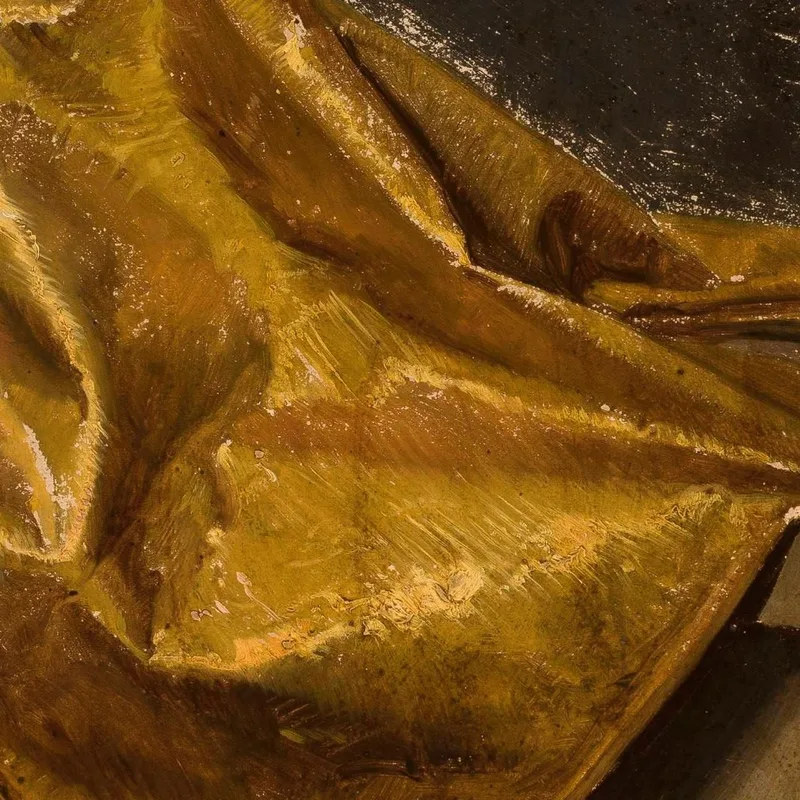 Studio Di Tessuto Dorato Per Abbigliamento Maschile Jan Matejko