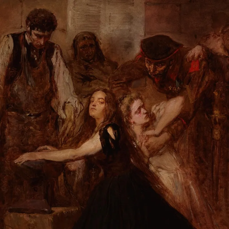 Polonia 1863 Polonia Encadenada Jan Matejko
