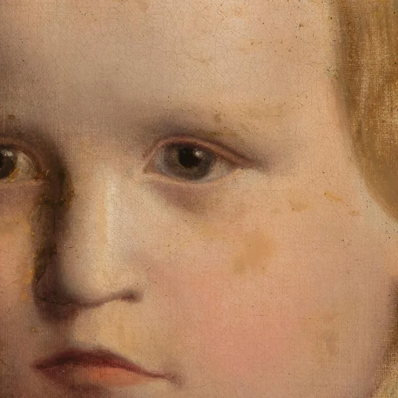 Retrato De Un Niño Pequeño Jan Matejko